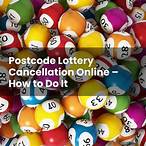 can i cancel postcode lottery